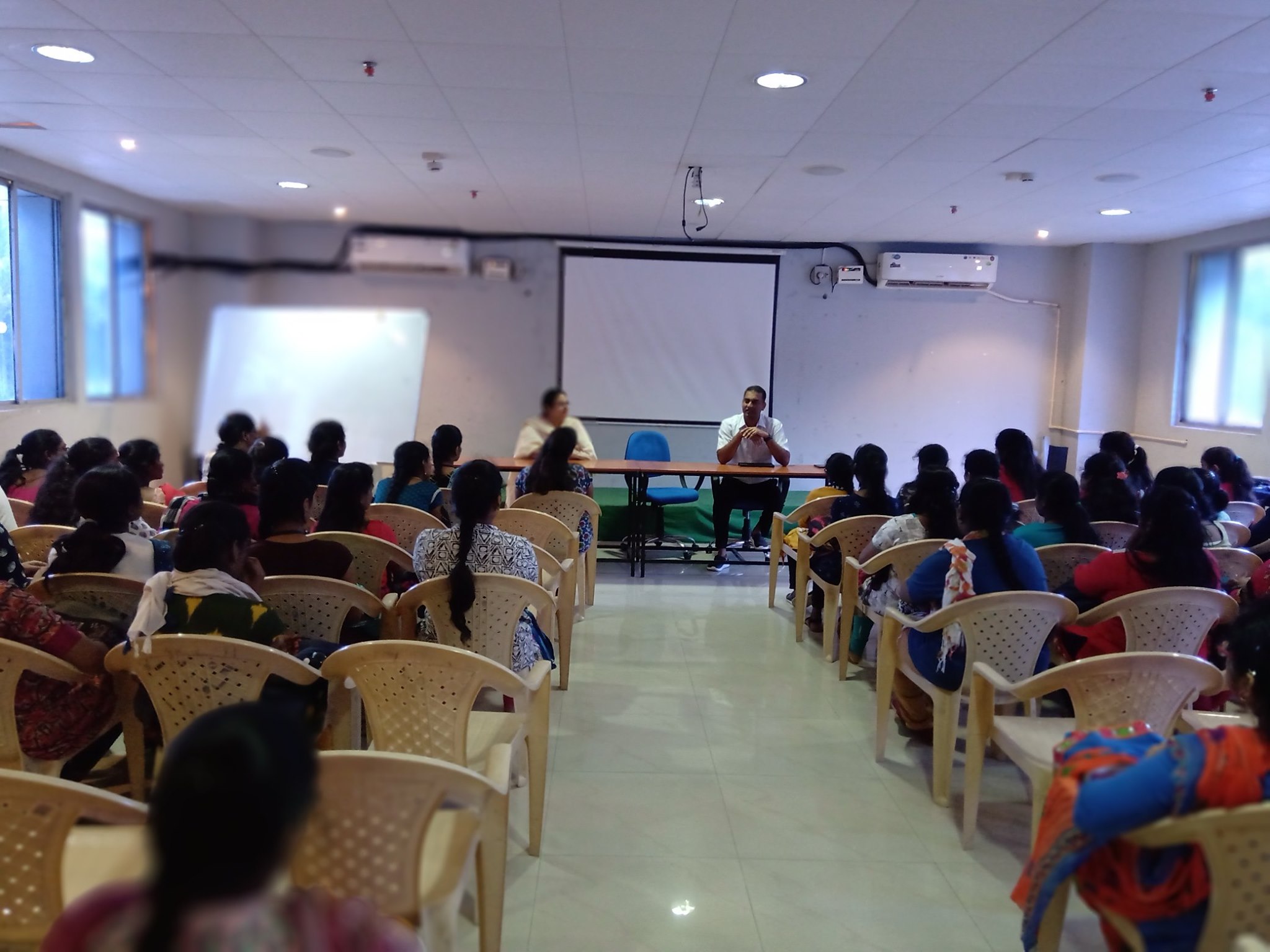Industry Orientation Session  to students @ NSIC Business Park